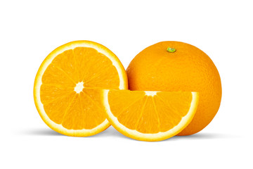 Orange fruit