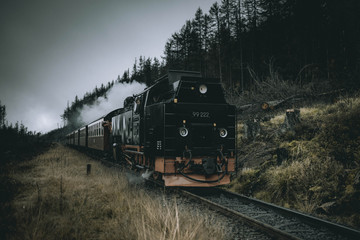 Brocken Bahn Lok Eisenbahn Lokomotive Alt Dampf