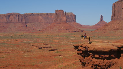 Monument valley Ouest américain 