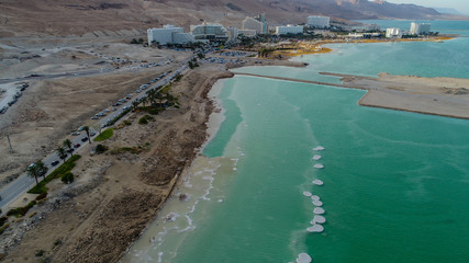 Dead sea, Israel.
