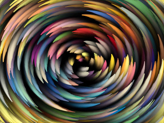 Swirling Paint