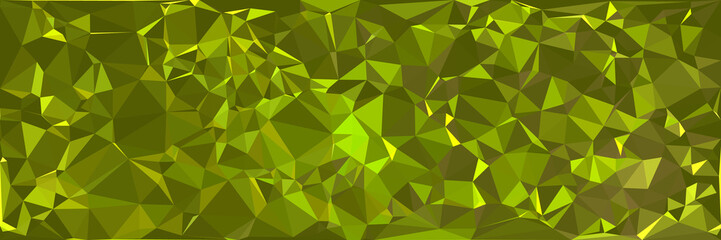Abstract polygonal background. Triangular geometric pattern. Vector illustration.