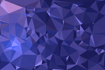 Abstract polygonal background. Triangular geometric pattern. Vector illustration.