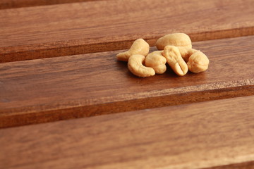 dried fruit of cashew nuts