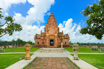 Simulated of Prasat Hin Phanom Rung, Buriram, Thailand.