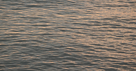 Sunset sea ocean in the evening