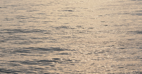 Ocean at sunset time in Summer