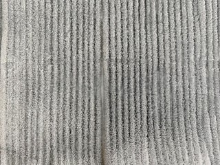 a closeup of ice texture