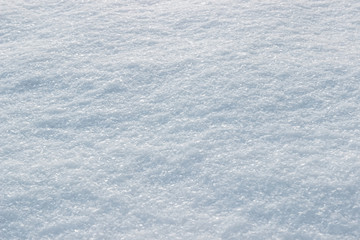 Snow surface. Snow background, texture for winter. high angle view of snow texture