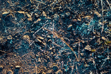 abstract background of dirt and rocks