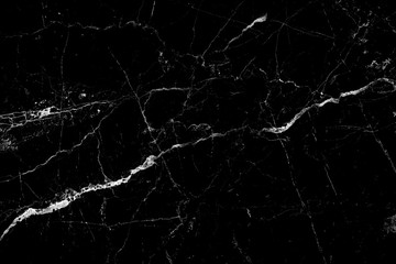 Black marble, Abstract natural marble black and white pattern for background and design.