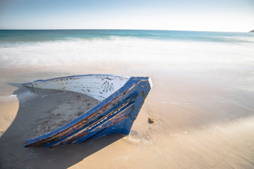 Bolonia beach in Cadiz province Andalusia Spain