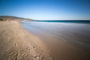 Bolonia beach in Cadiz province Andalusia Spain