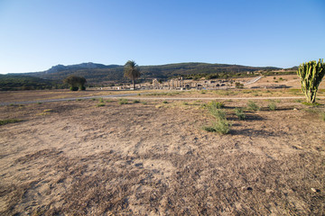 Bolonia beach in Cadiz province Andalusia Spain