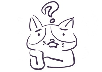 cartoon cat illustration question 