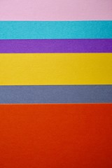 lines and shapes with colorful papers textured, abstract background