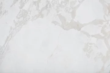 Fotobehang Natuurlijke marmeren achtergrond in prachtige witte kleur voor nieuw ontwerp. Hoge kwaliteit textuur in extreem hoge resolutie. © Dmytro Synelnychenko