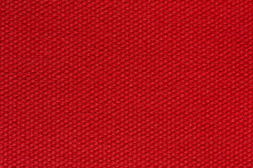 Passionate red textile background for design.