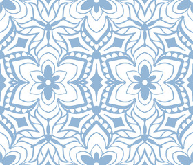Seamless pattern with arabesques
