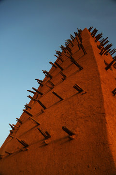 mosqu&eacute;e d'Agadez , Niger