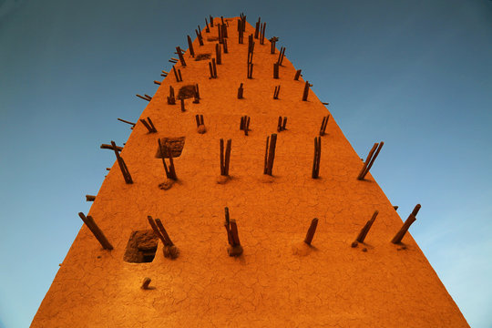 Mosqu&eacute;e d'Agadez , Niger