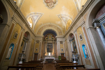 Fototapeta na wymiar Chiesa degli Descalzi Orvieto Umbria Italy