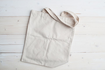 Cotton fabric organic bag