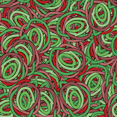 Abstract seamless grunge geometric pattern. Textured repeated print for fashion