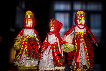 Slavic magic dolls, handmade magic toys, wish doll