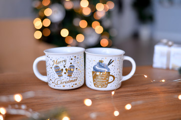 Decorations for christmas party. Christmas tree. Christmas decorations ideas. 