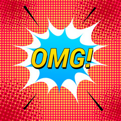 Comic explosive concept