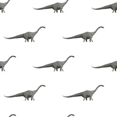 Dinosaur triangle shape seamless pattern backgrounds. Wrapping paper template. Polygonal design illustration.