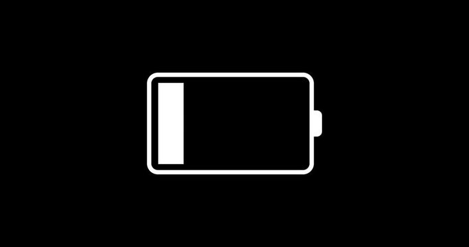 The battery is dead.