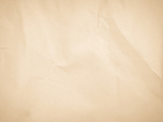 Old paper texture background crumpled brown paper, Space for text abstract background antique, Blank portrait use banners products business cards to showcase your in aged sepia beige brown vintage.