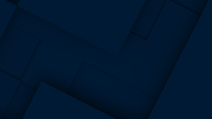 Dark blue neutral background for wide banner, dark design wallpaper, 4k resolution