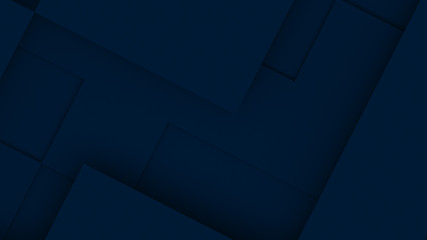 Fototapeta premium Dark blue neutral background for wide banner, dark design wallpaper, 4k resolution