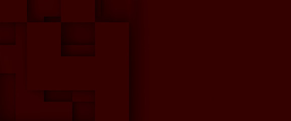 Dark red neutral background for wide banner, dark design wallpaper, 4k resolution