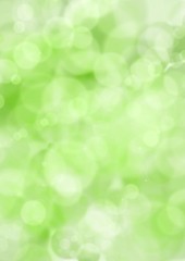 abstract background with bokeh