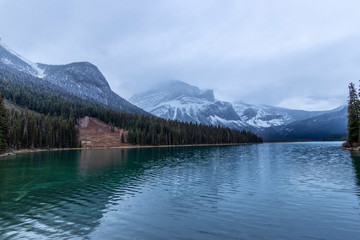 Fototapeta na wymiar Beautifull landscapes an scenery from Canada
