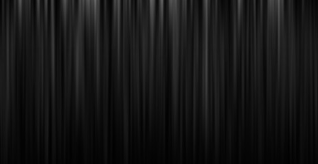 Black stage theatre curtain background with copy space - obrazy, fototapety, plakaty