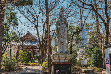 Fototapeta premium Statue of Kanon