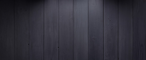 black wooden background texture