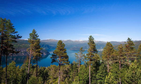 Fiordi in Norvegia