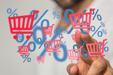 good sale discount in hand