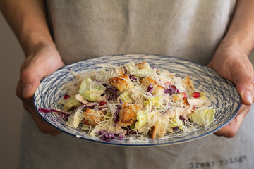 salad in a bowl