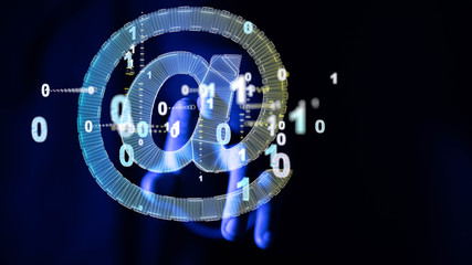 Mail Communication Connection message to mailing