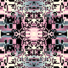 Geometric abstract pattern in low poly style.