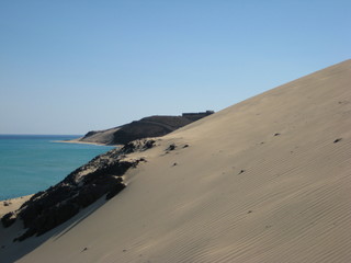 Fototapeta na wymiar duna costera