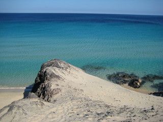contrastes azules