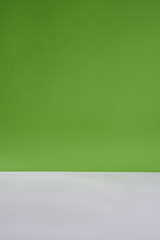  Background for green and white graphic resources.